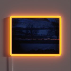 Light Trails RGB Neon Sign