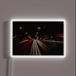 Light Trails RGB Neon Sign