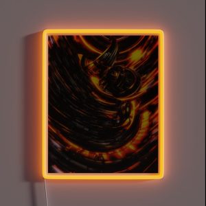 LIGHT TRAILS RGB Neon Sign
