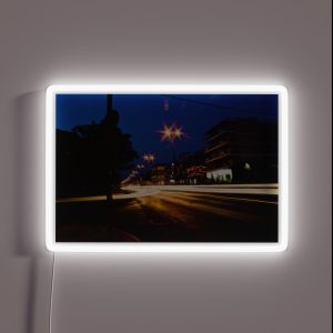 Light Trails RGB Neon Sign