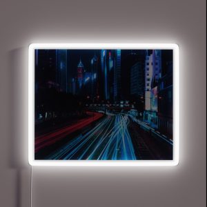 Light Trails RGB Neon Sign