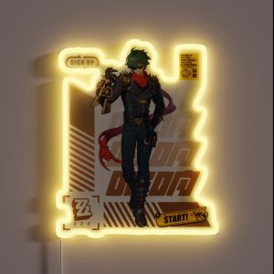 Lighter Zenless Zone Zero RGB Neon Sign