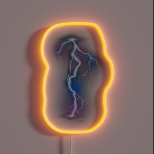 Lightning Lightning Thunderstorm RGB Neon Sign