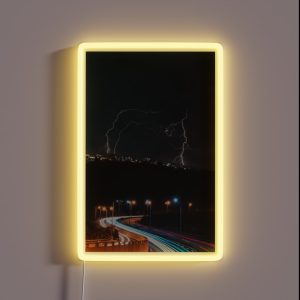 Lightning RGB Neon Sign