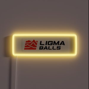 LIGMA SPORTS RGB Neon Sign LIGMA SPORTS RGB Neon Sign