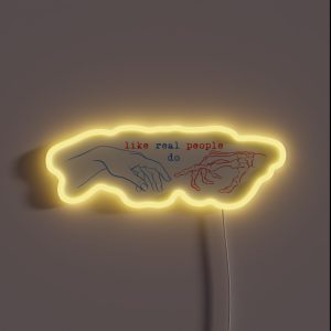 Like Real People Do RGB Neon Sign Like Real People Do RGB Neon Sign