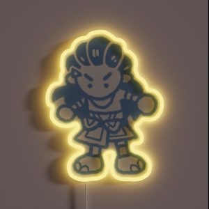 Lil Aloy RGB Neon Sign