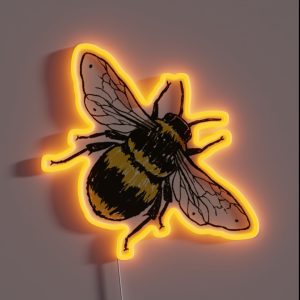 Lil Bee RGB Neon Sign