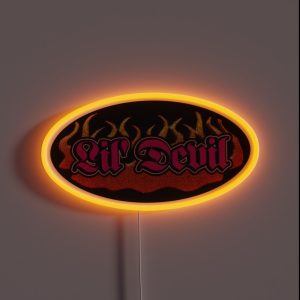 Lil Devil RGB Neon Sign