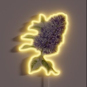 Lilac RGB Neon Sign Lilac RGB Neon Sign