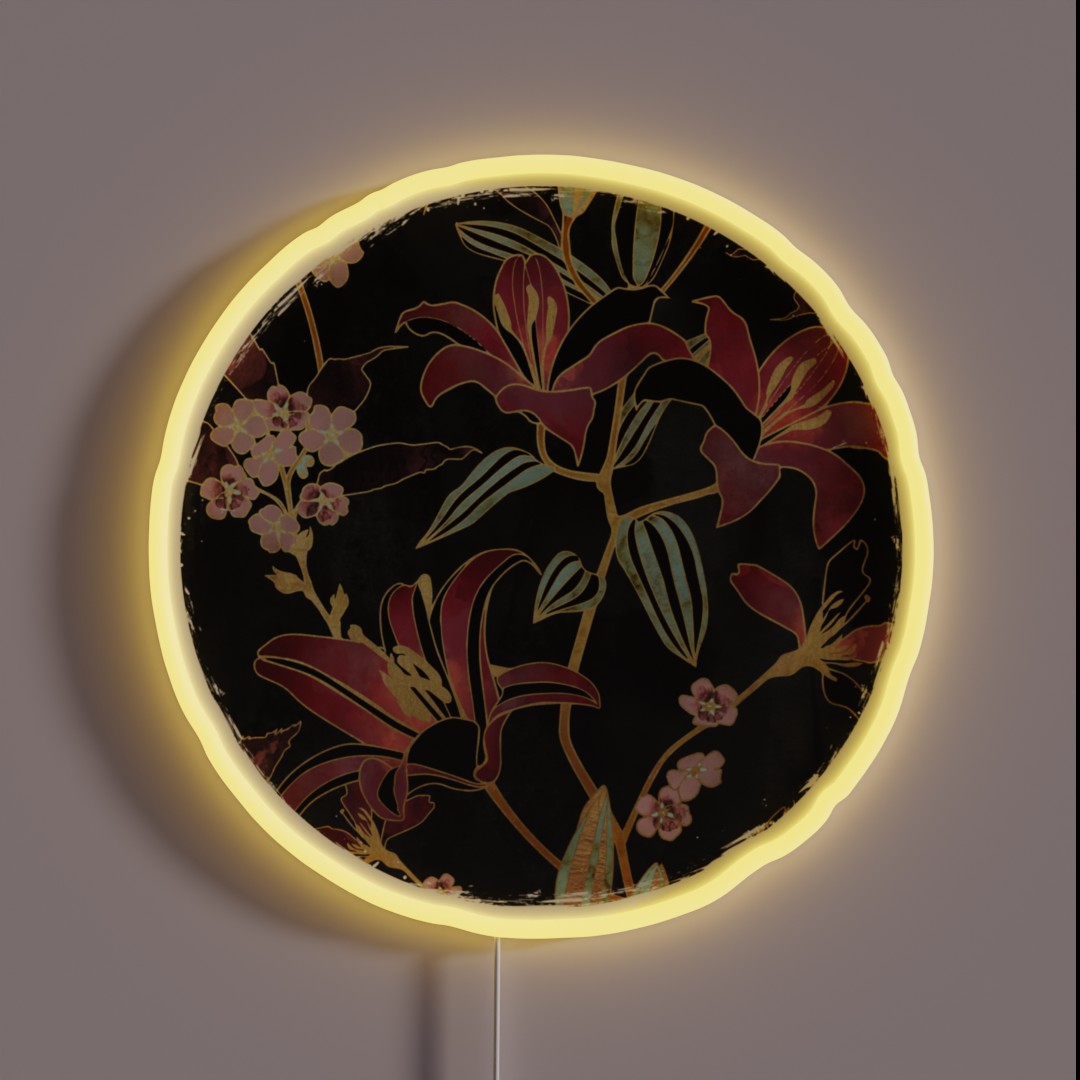 Lily RGB Neon Sign Lily RGB Neon Sign