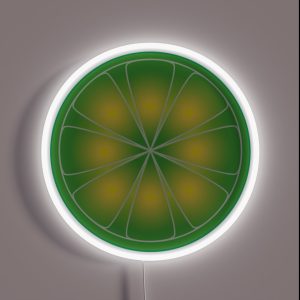 Limewire RGB Neon Sign