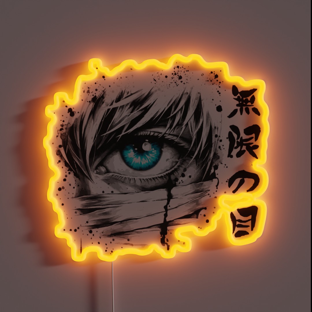 Limitless Eye RGB Neon Sign Limitless Eye RGB Neon Sign