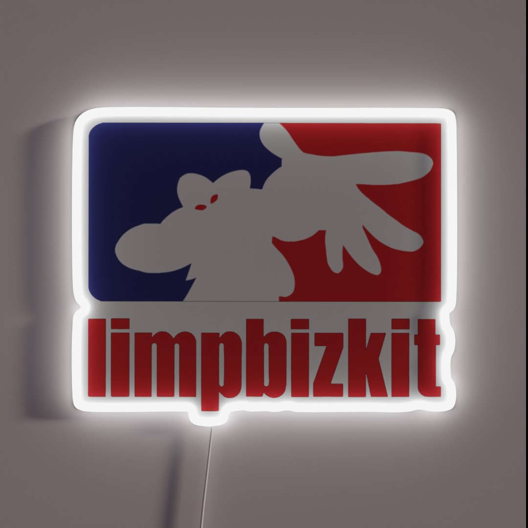 Limp Bizkit Band RGB Neon Sign Limp Bizkit Band RGB Neon Sign
