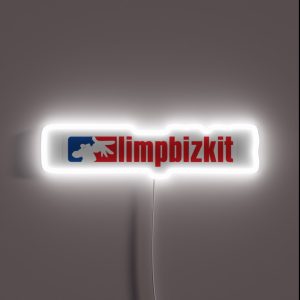 Limp Bizkit Rapcore Logo RGB Neon Sign Limp Bizkit Rapcore Logo RGB Neon Sign