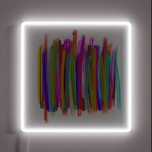 Lines Summer 2019 RGB Neon Sign