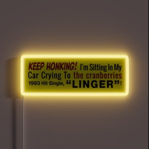 Linger RGB Neon Sign