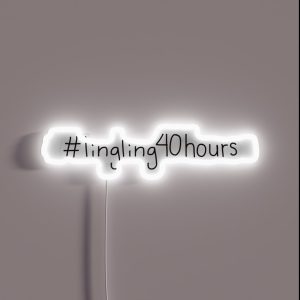 Lingling40hours RGB Neon Sign