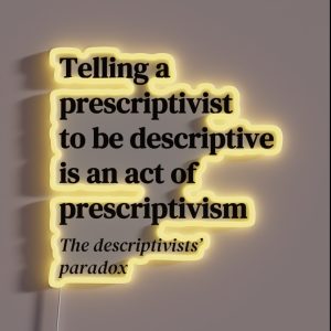 Linguistics Humor RGB Neon Sign Linguistics Humor RGB Neon Sign