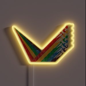 Lions Pride RGB Neon Sign