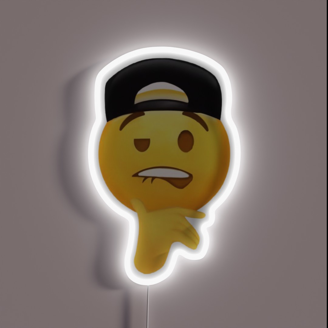 Lip Biting Fboy RGB Neon Sign Lip Biting Fboy RGB Neon Sign