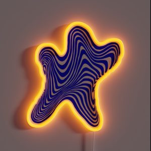 Liquid Illusion RGB Neon Sign