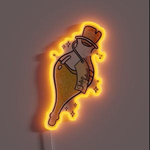 Liquid Luck RGB Neon Sign