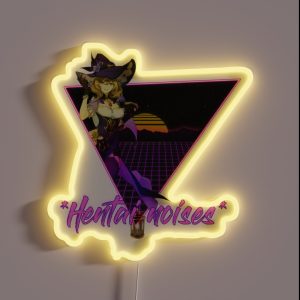 Lisa S Particular Voice RGB Neon Sign