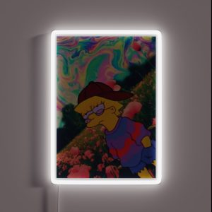 Lisa Vibes RGB Neon Sign