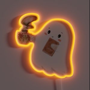 Literary Spirit RGB Neon Sign