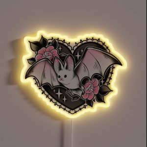Little Bat RGB Neon Sign