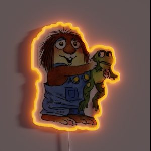 Little Critter RGB Neon Sign