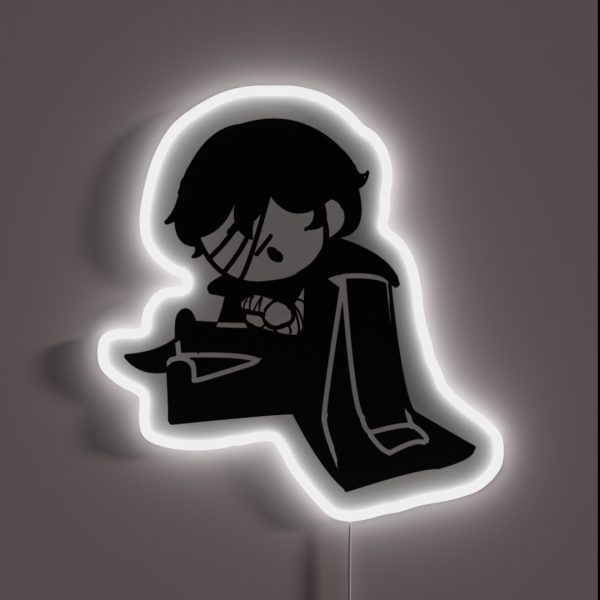 Little Dazai RGB Neon Sign