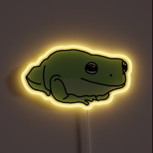 Little Green Frog RGB Neon Sign Little Green Frog RGB Neon Sign