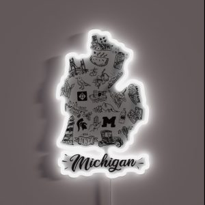 Little Michigan Things RGB Neon Sign