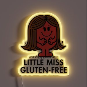 Little Miss Gluten Free RGB Neon Sign