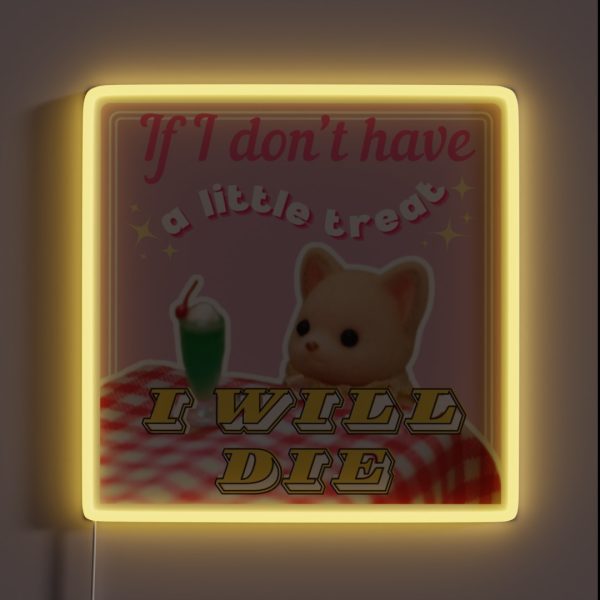 Little Treat RGB Neon Sign
