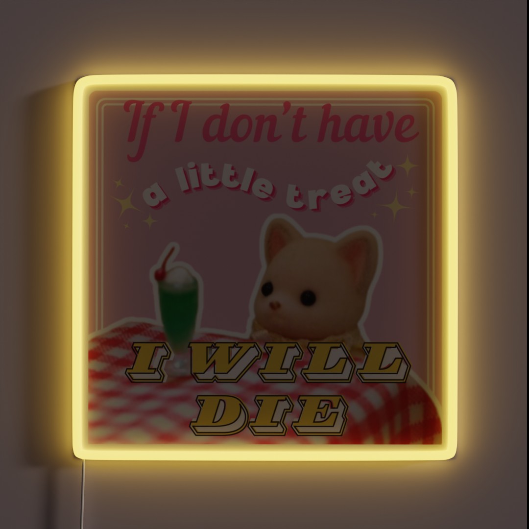 Little Treat RGB Neon Sign Little Treat RGB Neon Sign