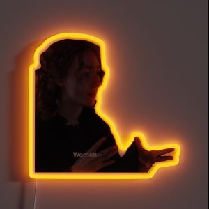 Little Women Jo March Meme RGB Neon Sign