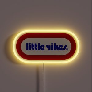 Little Yikes RGB Neon Sign
