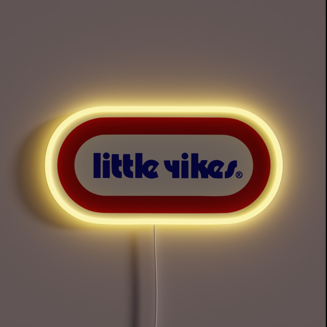 Little Yikes RGB Neon Sign Little Yikes RGB Neon Sign