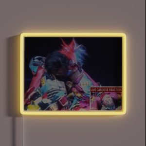 Live Caboose Reaction RGB Neon Sign