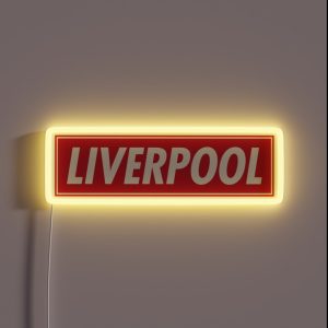 Liverpool RGB Neon Sign Liverpool RGB Neon Sign
