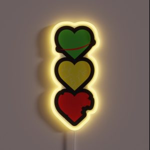 Lives In The Life Series RGB Neon Sign