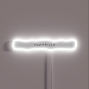 Living For The Hope Of It All RGB Neon Sign