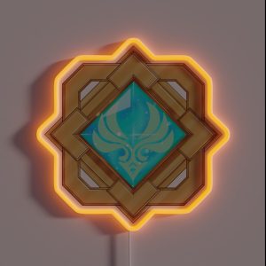 Liyue Anemo Vision RGB Neon Sign