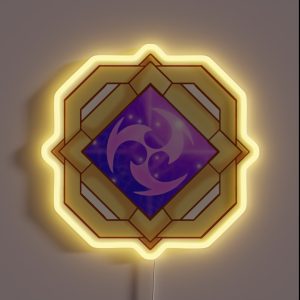 Liyue Electro Vision RGB Neon Sign