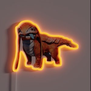 Lizard Doggo RGB Neon Sign