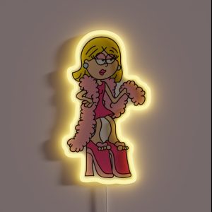 Lizzie Mcguire Fashion RGB Neon Sign Lizzie Mcguire Fashion RGB Neon Sign