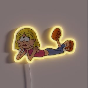 Lizzie Mcguire RGB Neon Sign